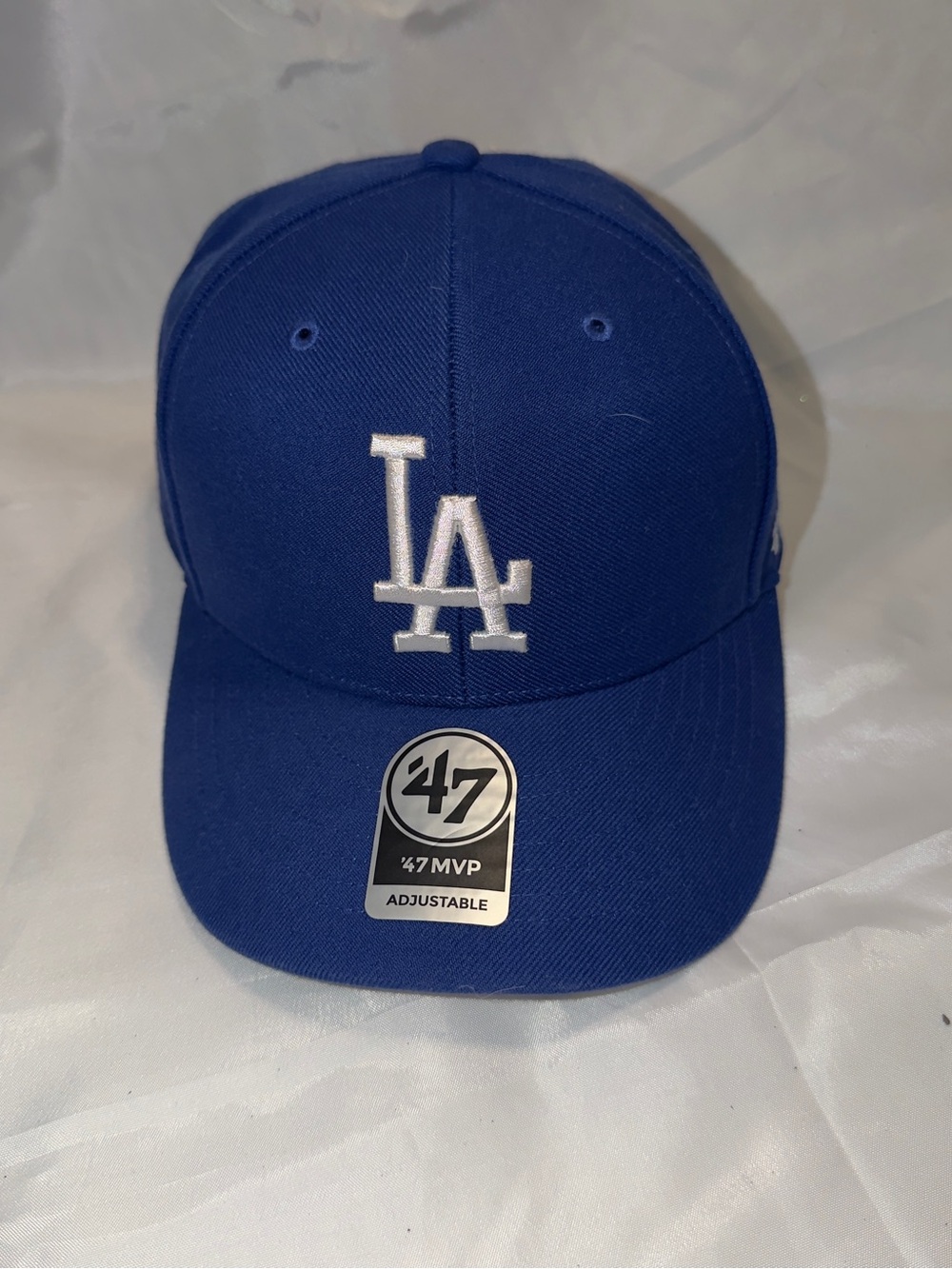 47 Kids Los Angeles Dodgers Royal Blue Cap with White Logo